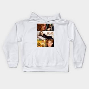 American actress  Photo Collage Kids Hoodie